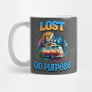Lost on Purpose Mug